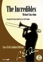 Brass Band: The Incredibles -Michael Giacchino / Arr.Lars Erik Gudim