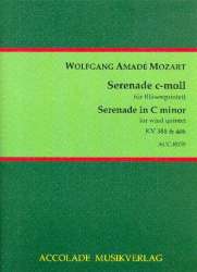 Serenade C-Moll Nach Kv 406 und Kv 388 - Wolfgang Amadeus Mozart / Arr. Mordechai Rechtman