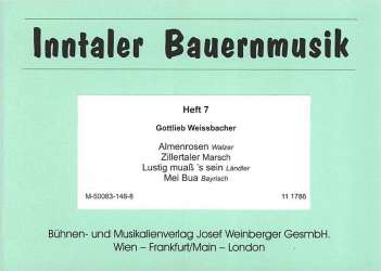 Inntaler Bauernmusik - Heft 7 - Gottlieb Weissbacher
