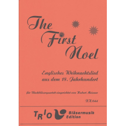 The First Noel -Traditional English / Arr.Hubert Meixner