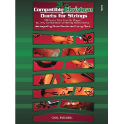 Compatible Christmas Duets for Strings - Larry Clark