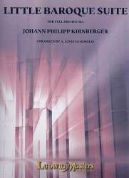 Little Baroque Suite - Score & Parts - Johann Philipp Kirnberger / Arr. A. Louis Scarmolin