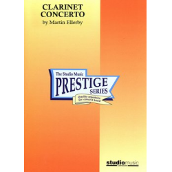 Clarinet Concerto - Parts - Martin Ellerby