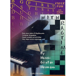 First Fun With Ragtime for Piano -Diverse / Arr.Hans-Günter Heumann