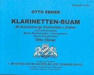 Klarinetten-Buam 48 3stimmige - Otto Ebner