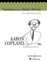 Variations on a shaker melody (From Appalachian Spring) - Aaron Copland