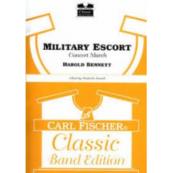 Military Escort  (Quickstep march) - Harold Bennett