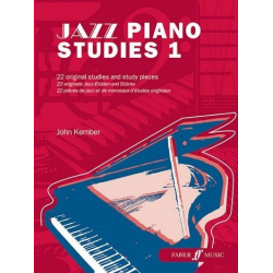 Jazz piano studies vol.1 - John Kember