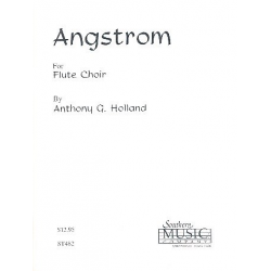 Angstrom : for flute choir - Anthony G. Holland