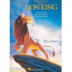 THE LION KING : SONGBOOK FOR CELLO -Elton John