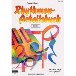 Rhythmen-Arbeitsbuch Band 2 : - John Wesley Schaum