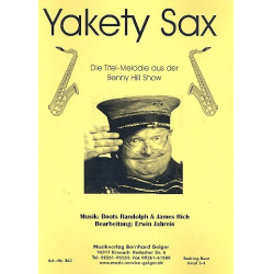 Yakety Sax - Boots Randolph / Arr. Erwin Jahreis