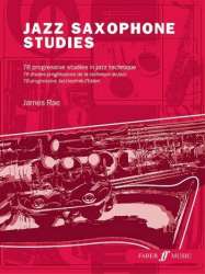 Jazz Saxophone Studies - James Rae