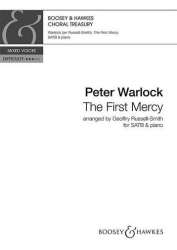 The first Mercy : - Peter Warlock / Arr. Geoffrey Russell-Smith