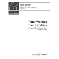 The first Mercy : - Peter Warlock / Arr. Geoffrey Russell-Smith