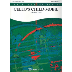 Cello's Child-Mobil : for cello and piano - Thomas Doss