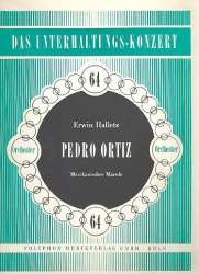 Pedro Ortiz : Mexikanischer - Erwin Halletz