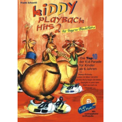 Kiddy Playback Hits Band 2 (+CD) : - Frank Schöttl