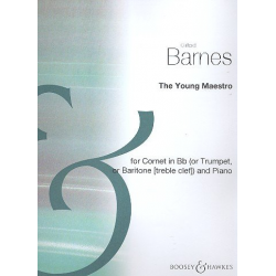 The young Maestro : for cornet (trumpet/ - Clifford P. Barnes