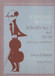 Sonata in F Major no.2 op.99 : - Johannes Brahms