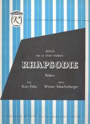 Rhapsodie : Einzelausgabe - Werner Scharfenberger