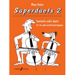 Superduets vol.2 : for 2 cellos - Mary Cohen