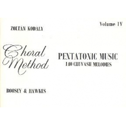 Pentatonic Music vol.4 - 140 Chuvash Melodies : - Zoltán Kodály