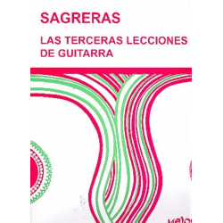 Las terceras lecciones de guitarra -Julio S. Sagreras