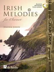 Irish Melodies for Clarinet (+Online-Audio) - Traditional Irish / Arr. Joachim Johow