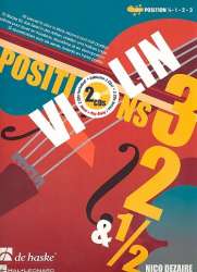 Violin Positions 3-2-1/2 - Nico Dezaire