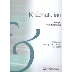 Adagio aus Spartacus - Partitur -Aram Khachaturian