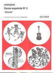 Oriental : für 2 Gitarren - Enrique Granados