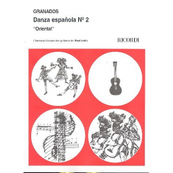 Oriental : für 2 Gitarren - Enrique Granados