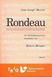 Rondeau für 2 Trompeten, Horn, Posaune und Tuba -Jean-Joseph Mouret / Arr.Hubert Meixner