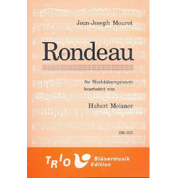 Rondeau für 2 Trompeten, Horn, Posaune und Tuba -Jean-Joseph Mouret / Arr.Hubert Meixner