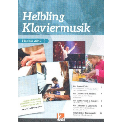 Katalog Klaviermusik Helbling Herbst 2017 - Carl Friedrich Abel