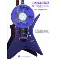 HEAVY METAL VOL.1 (+CD) : - Troy Stetina
