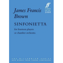 Sinfonietta : for 14 players - James Francis Brown