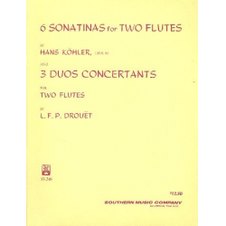 6 Sonatinas op.96 and 3 Duos concertants : - Carl Friedrich Abel