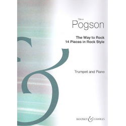 The way to rock : for trumpet and keyboard - Steve Pogson