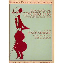 Concerto op.85 : - Edward Elgar