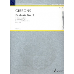 Fantasia no.1 : - Orlando Gibbons
