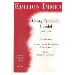 Eternal Source : für Alt, Trompete - Georg Friedrich Händel (George Frederic Handel)