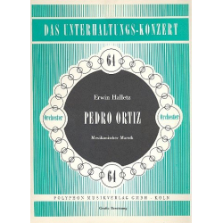 Pedro Ortiz : für Orchester - Erwin Halletz