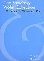 The Strawinsky Violin Collection : - Igor Strawinsky