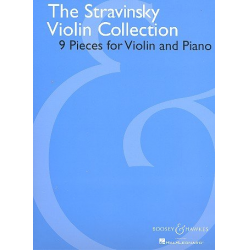 The Strawinsky Violin Collection : - Igor Strawinsky