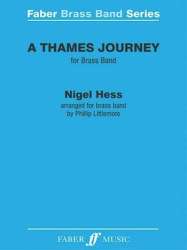 Thames Journey, A (brass band sc/parts) - Nigel Hess