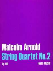 String Quartet No.2 (score) - Malcolm Arnold