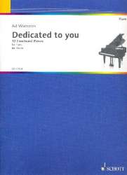 Dedicated to You : - Ad Wammes
