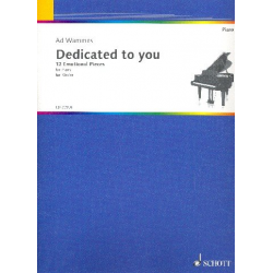 Dedicated to You : - Ad Wammes
